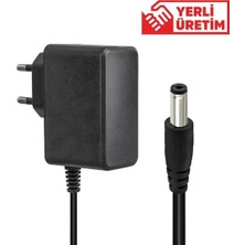 Weko 12 Volt - 1 Amper 5.5*2.5 Uçlu  Plastik Kasa Priz Tipi Adaptör