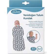 Sevi Bebe Yenidoğan Tulum Kundak 0-3 Ay