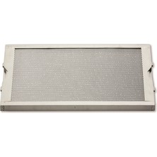 Ehla Filtre 20,5X47,8 Cm. Iki Tarafı Mandallı Profil Gri Çerçeveli Aspiratör Filtresi