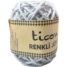 Ticon Renkli Jüt Ip 10 Metre Açık Mavi