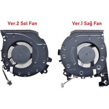 Bilbor Bilgisayar Hp Pavilion Gaming 15-CX0056WM Fan V2 (Sol Fan)