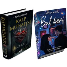 İndigo Kitap Kalp Muhafızı 1 Ciltli ve Bul Beni 2 Ciltli (Beyza Alkoç) 2'li Set