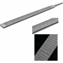 Abnturk 30 cm Ağaç ve Plastik Törpü Balık Sırtı Çift Yüzeyli Profesyonel Chrome Vanadium Özel Çelikten Ütlilmiş Eğe