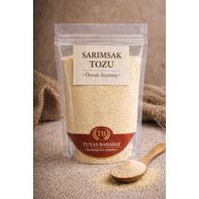 Tuvas Baharat Doğal Sarımsak Tozu 70GR – Katkısız, Taze Yoğun Aromalı Baharat