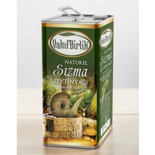  vakıfbirlik natürel soğuk sıkım sızma erken hasat 0,3 asit 5l (4800gr) zeytinyağı