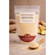 Tuvas Baharat  Öğütülmüş Zencefil 100% Doğal & Katkısız 70gr | Toz Zencefil Baharatı