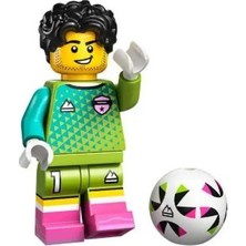 LEGO Minifigür 71052 Seri 29 - 09 Football Goalkeeper
