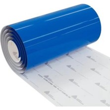 Parlak Mavi Yapışkanlı Kaplama Folyosu 122 cm x 1 mt