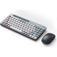 Çeşithane Kablosuz Klavye Mouse Seti Sessiz Tuşlu Wireless Combo