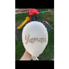 Renkli Masal Atölyesi Isimli Punch Balon Yastık