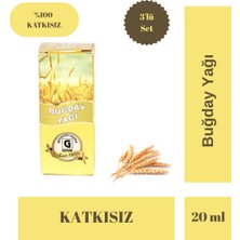 Gençay %100 Katkısız Buğday Yağı 20 ml - 3'lü Set