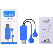 Trustfire UC10 Pil Şarj Cihazı