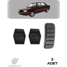 Parçamatik Renault Brodway Sprıng R9 Gaz+Fren+Debrıyaj Pedal Lastiği Takımı
