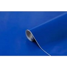 Mavi Koyu Yapışkanlı Kaplama Folyosu 122 cm x 7 mt