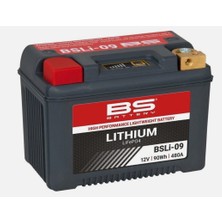 BS Battery Bs Bsli-09 2020-2021 Triumph Tiger 900 Uyumlu Akü Lityum Akü
