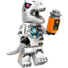 LEGO Minifigür 71052 Seri 29 - 01 Robot T.rex