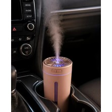 MiraLive 5 Esans Hediyeli Rgb Işıklı Şarjlı Hava Nemlendirici Aroma Difüzörü