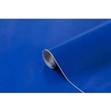 Mavi Koyu Yapışkanlı Kaplama Folyosu 61 cm x 6 mt