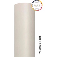 Mat Beyaz Kendinden Yapışkanlı Kaplama Folyosu 50 cm x 3 mt
