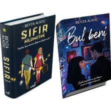 İndigo Kitap Sıfır Kilometre Ciltli ve Bul Beni 2 Ciltli (Beyza Alkoç) 2'li Set