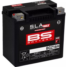 BS Battery BGZ16H Sla Max 2013-2015 Vespa Gts 125 Uyumlu Akü Bs Jel