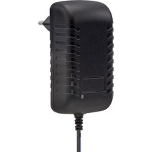 Weko 12.6 Volt 2 Amper 5.5*2.5 Uçlu Kırmızı Yeşil Ledli  Priz Tipi Şarj Adaptörü