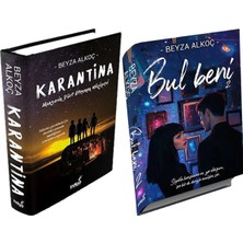 İndigo Kitap Karantina 1 Ciltli ve Bul Beni 2 Ciltli (Beyza Alkoç) 2'li Set