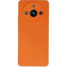 Renas Store 11 Kılıf Nano Içi Kadife Silikon - Turuncu