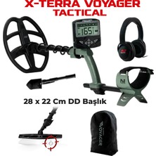 Minelab X-Terra Voyager Tactıcal Metalaltındefine Dedektörü Eksiksiztamset