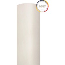 Mat Beyaz Kendinden Yapışkanlı Kaplama Folyosu 50 cm x 9 mt