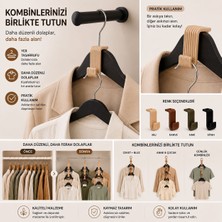 Msv Studio 3d Askı Düzenleyici Aparat-Kombin Askı Birleştirici-Yer Tasarruf Aparatı