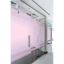 Pembe Cam Kumlama 100 cm x 5 mt