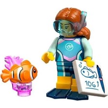 LEGO Minifigür 71052 Seri 29 - 02 Marine Biologist