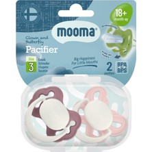 Mooma Palyaço ve Kelebek Emzik No:3 - Pembe