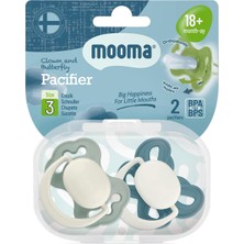 Mooma Palyaço ve Kelebek Emzik No:3 - Mavi
