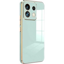 Magicool Xiaomi Redmi Note 13 Pro 5g Kılıf Volet Silikon - Açık Yeşil