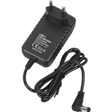 Power Ledx ALN-0502 5 Volt- 2 Amper - 10 Watt 5.5*2.5 mm L Uçlu Ledli Priz Tipi Adaptör