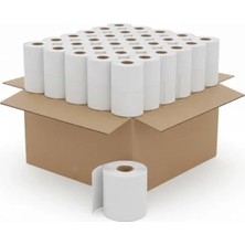 Calperia 80X30 Termal Pos Rulosu, 10 Adet, Net Baskı Garanti