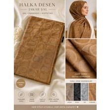 Derinaa Store Halka Desen Muadil Şal