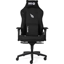 Calperia Kumaş Oyuncu Koltuğu, Ergonomik Tasarım, Siyah Renk