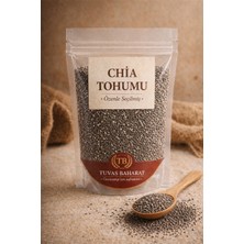 Tuvas Baharat Doğal Chia Tohumu 500 gr Katkısız ve Taze Özellikleriyle Gaziantep Menşeli
