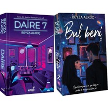 İndigo Kitap Daire 7 Karton Kapak ve Bul Beni 2 Karton Kapak (Beyza Alkoç) 2'li Set