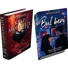 İndigo Kitap Kalp Muhafızı 2 Ciltli ve Bul Beni 2 Ciltli (Beyza Alkoç) 2'li Set