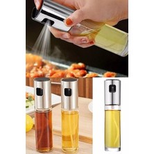 Nemere Sprey Cam Şişe Zeytinyağı Sirke Yağ Püskürtücü Yağdanlık 100 ml