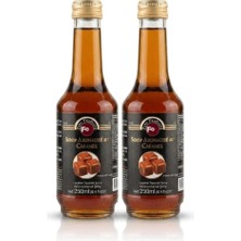 Fo 2'li Avantaj Paketi Karamel Şurubu 250 ml x 2 Ade