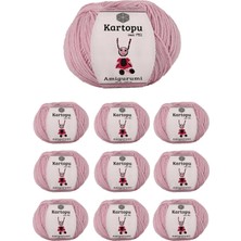 Nemere 10 Adet Amigurumi El Örgü Ipi 50GR 768