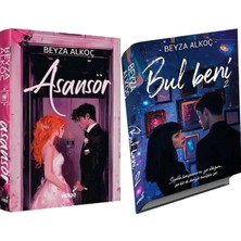 İndigo Kitap Asansör Ciltli ve Bul Beni 2 Ciltli (Beyza Alkoç) 2'li Set