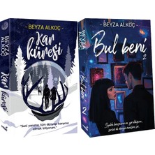 İndigo Kitap Kar Küresi Karton Kapak ve Bul Beni 2 Karton Kapak (Beyza Alkoç) 2'li Set