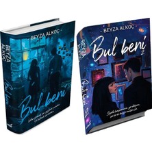İndigo Kitap Bul Beni Ciltli ve Bul Beni 2 Ciltli (Beyza Alkoç) 2'li Set