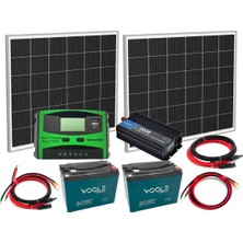 Dürüst 1 Kw Akıllı Solar Paket